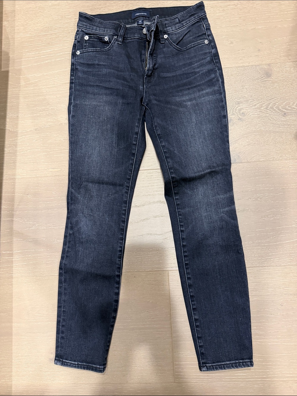 J. Crew Dark Indigo Skinny Jeans